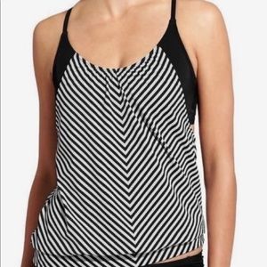 Athleta tankini top.